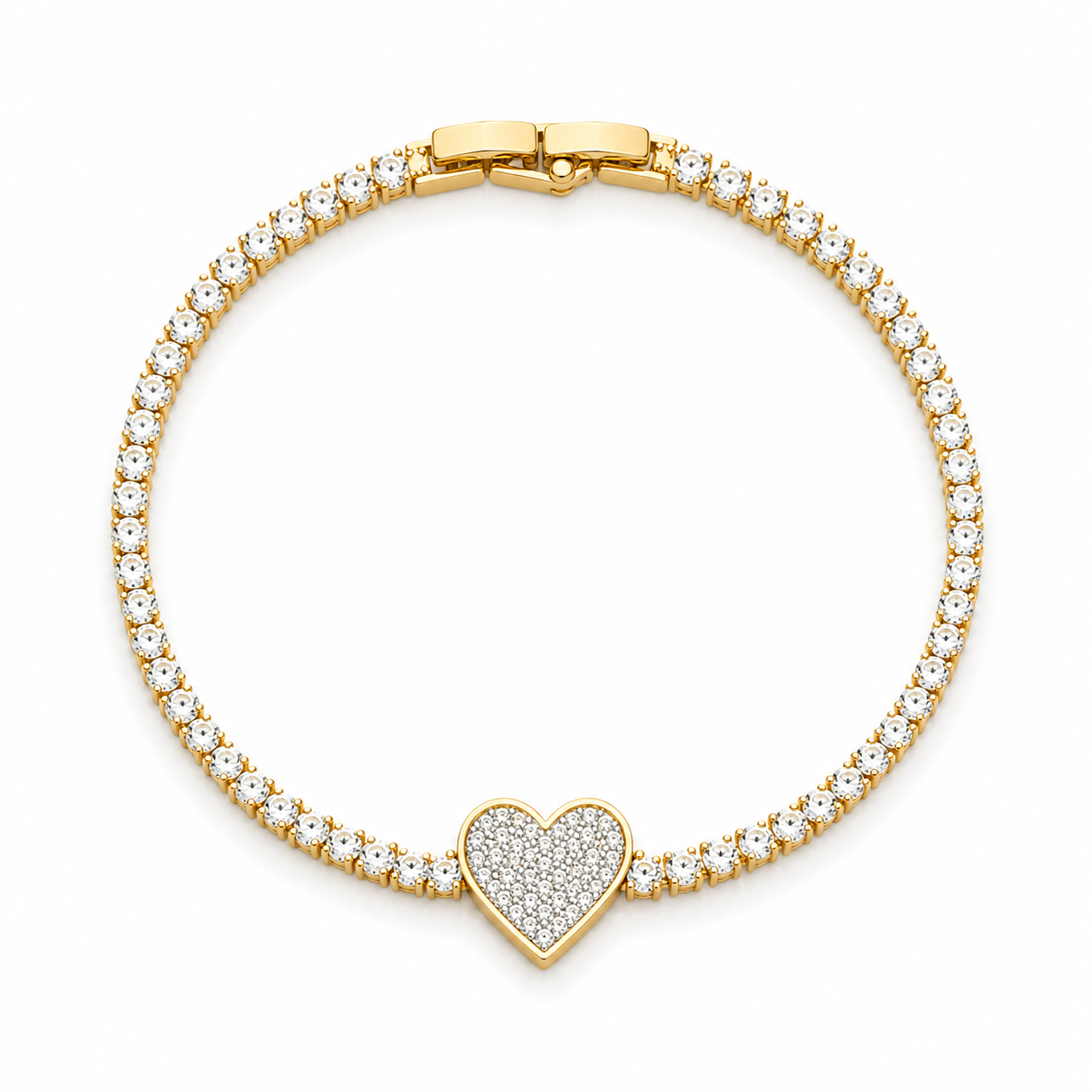 Pulsera Corazón de Luz N