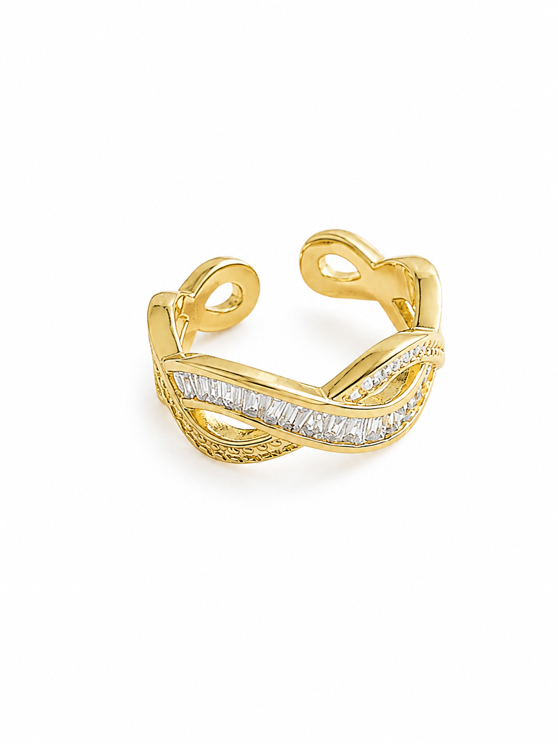Anillo Elegance Cruzado N