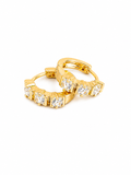 Aretes Aro Glam Zirconias N