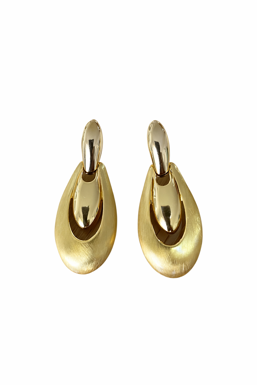 Aretes Dual Gold