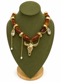 Collar Fuerza Ámbar N