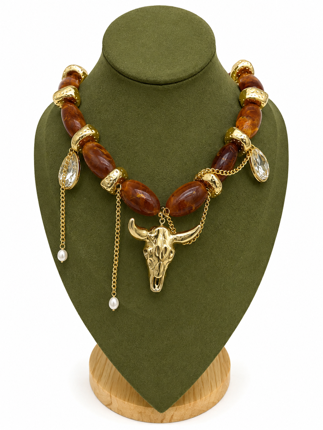 Collar Fuerza Ámbar N