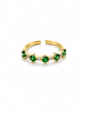 Anillo Esmeralda Real N