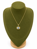 Collar Ojo Turco Solar Gold