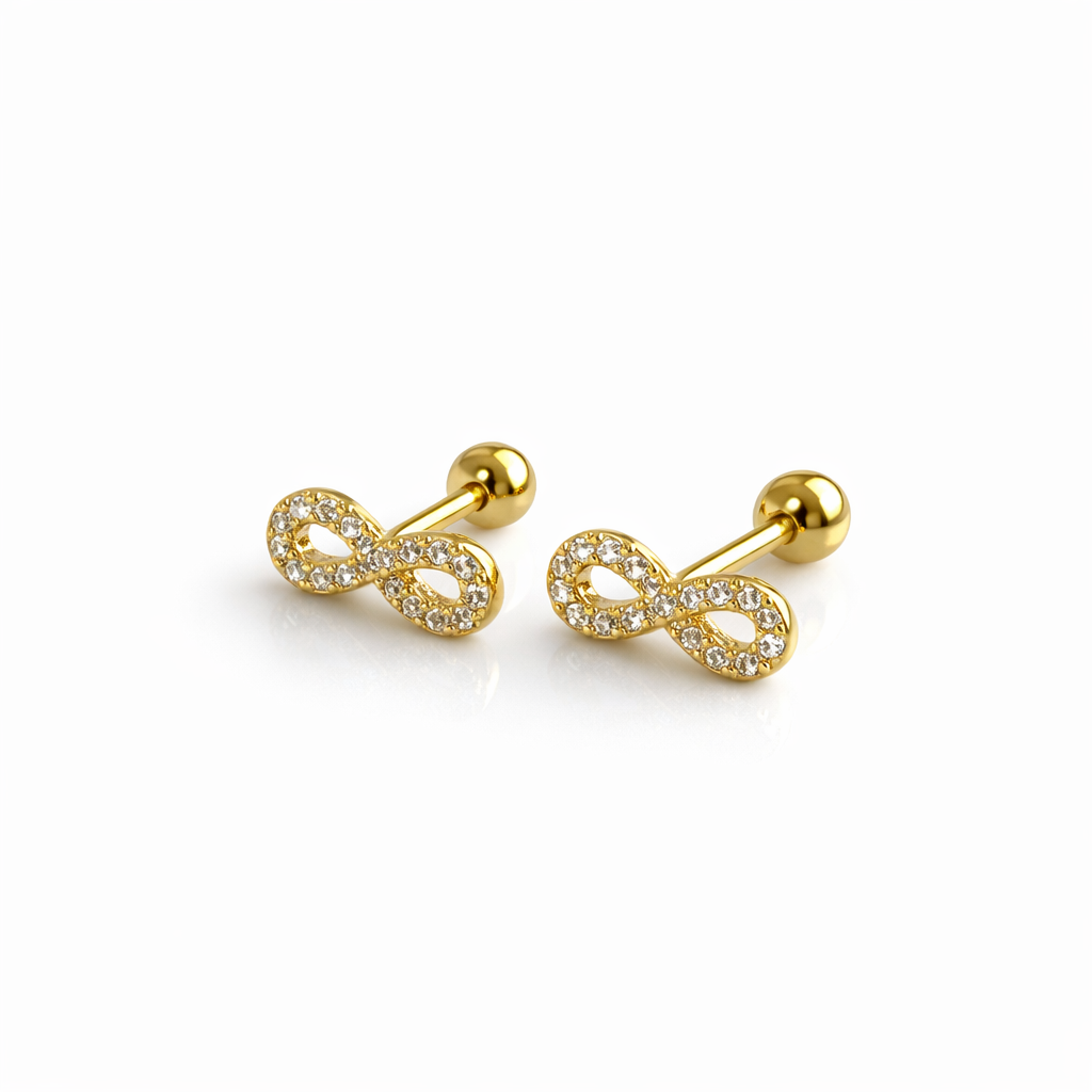 ARETES BROQUEL INFINITO