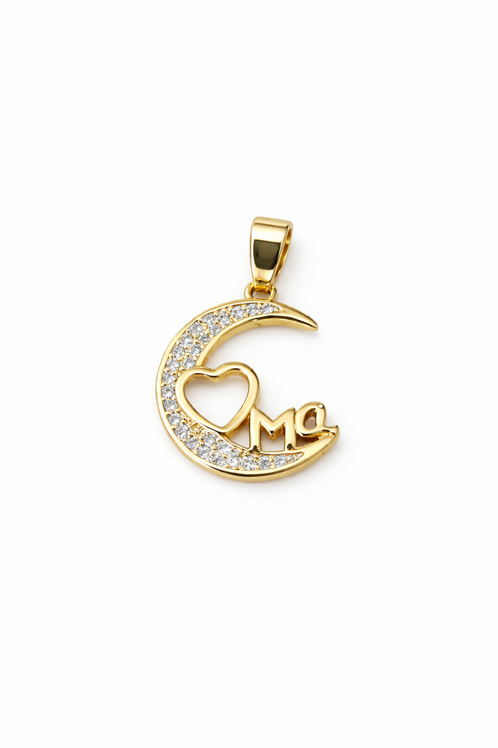 Dije Luna Amor Mamá