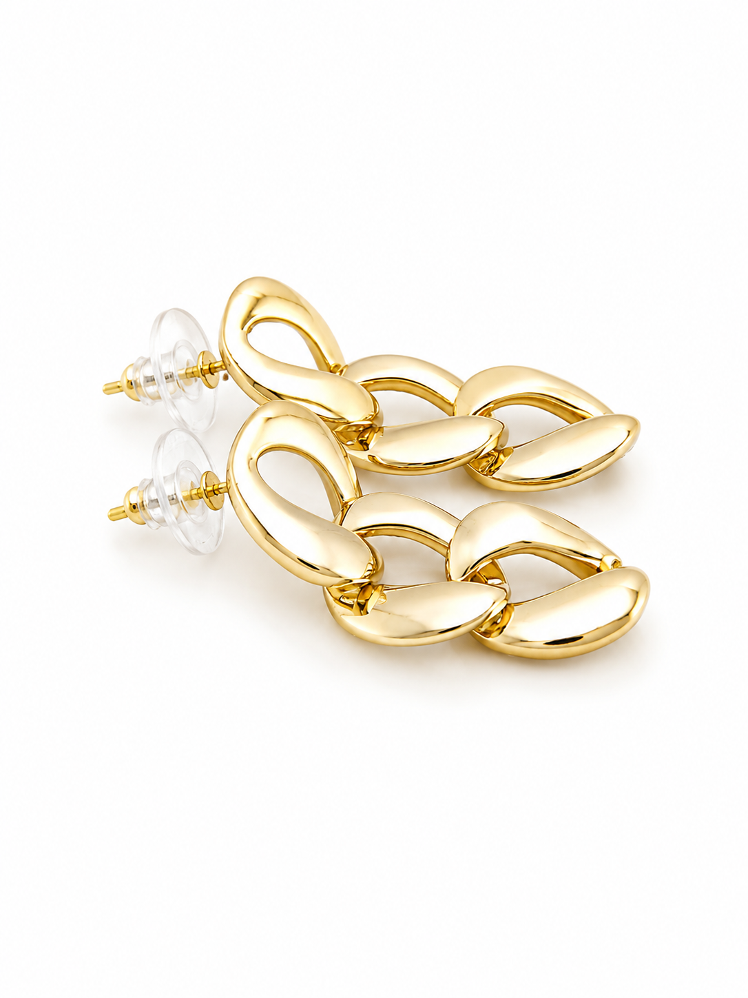 Aretes Eslabón Orgánico N