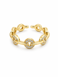 Anillo Círculos de Luz N