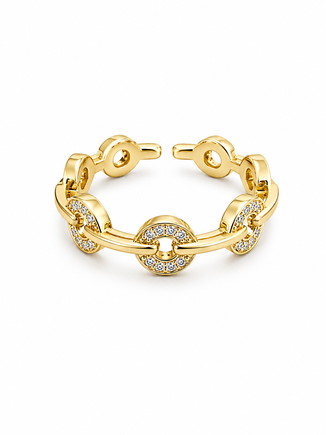 Anillo Círculos de Luz N