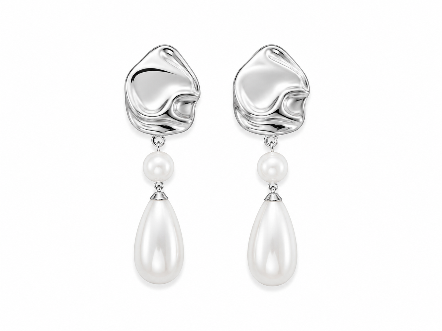 Aretes Perla Boreal
