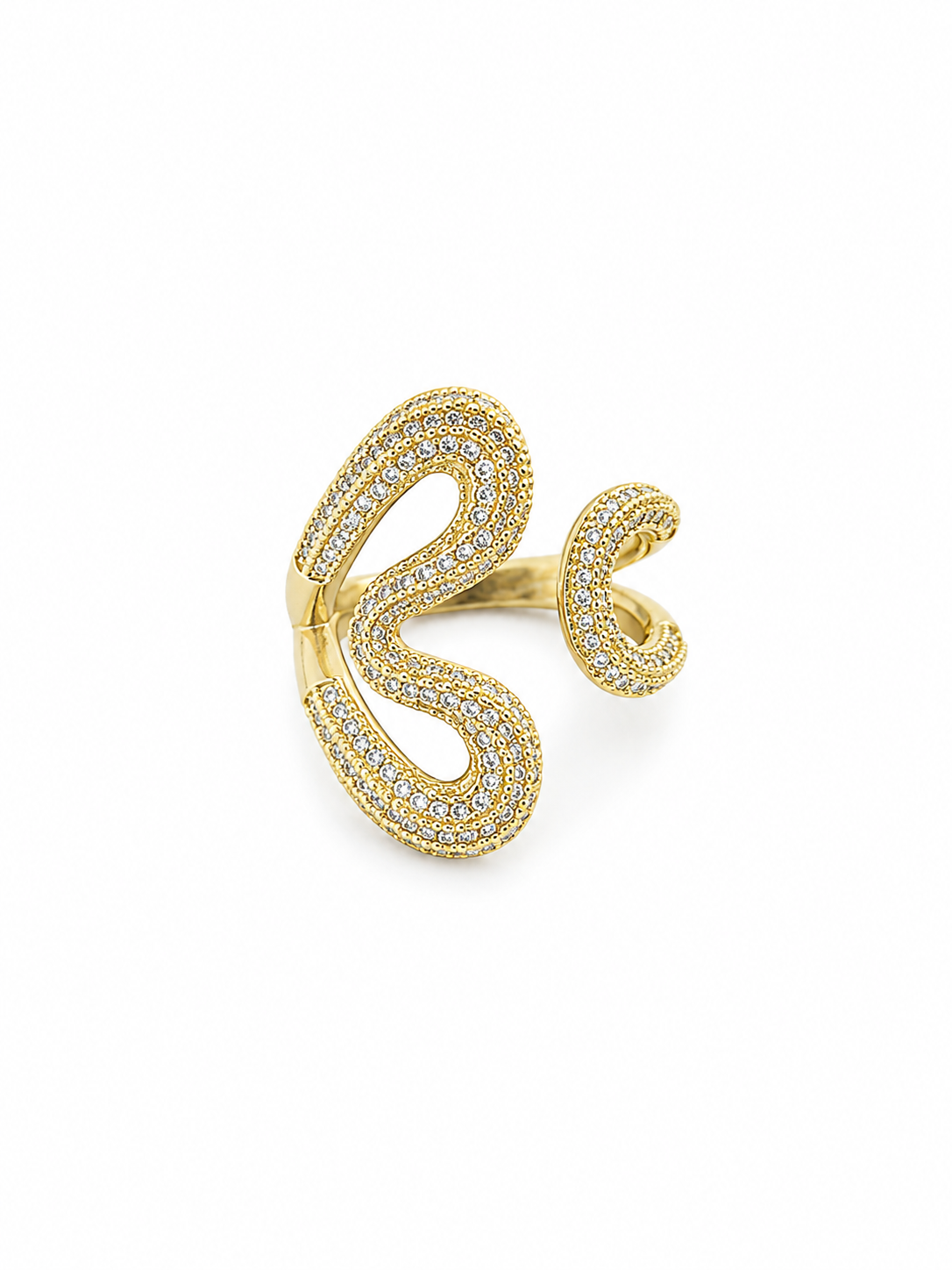 Anillo Serpiente de Luz N