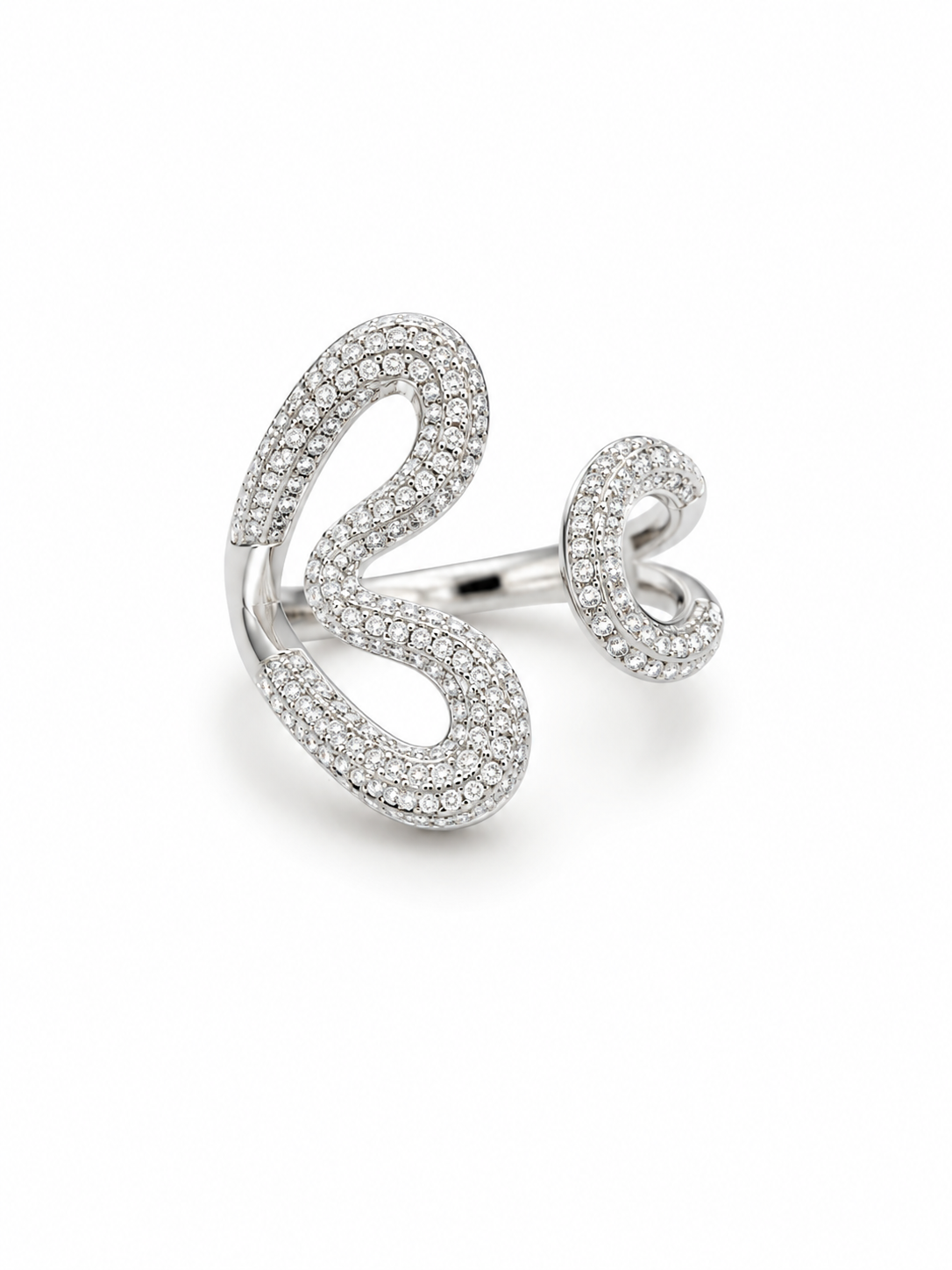Anillo Serpiente de Luz N