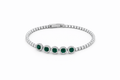 Pulsera Esmeralda Lumière