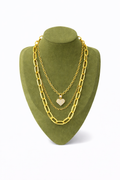 Collar Corazón Aurea
