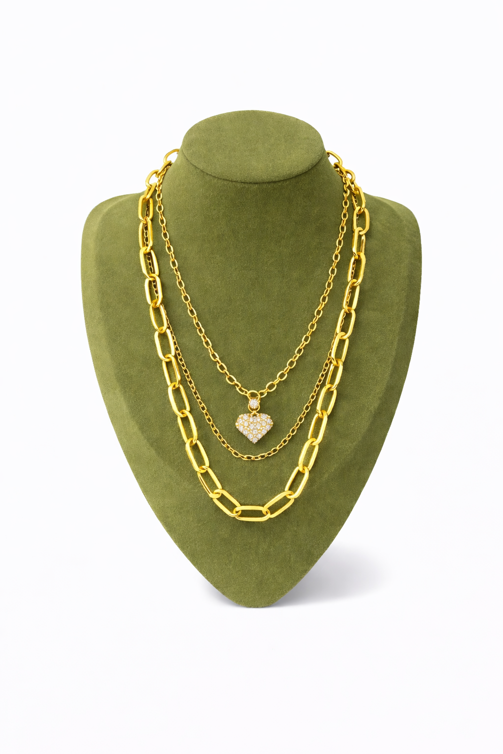 Collar Corazón Aurea