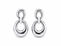 Aretes Doble Óvalo Perla