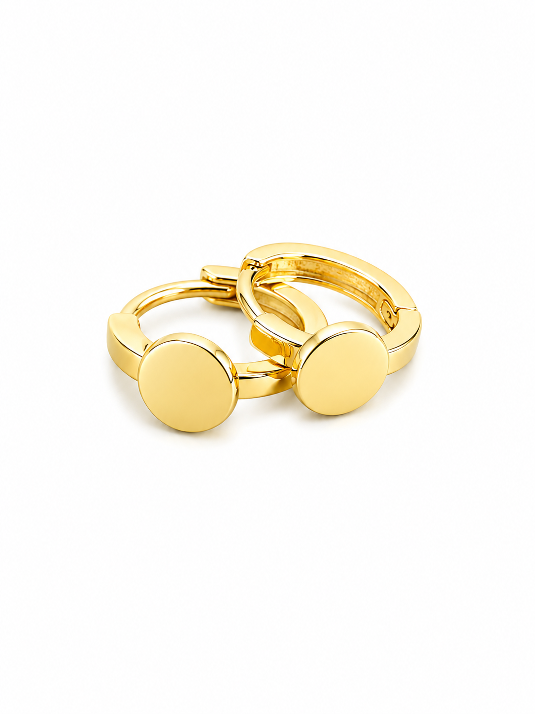 Aretes Aro Minimalista N