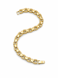 Pulsera Estrellas Brillantes Oro 18K