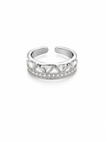 Anillo Corazones Eternos N