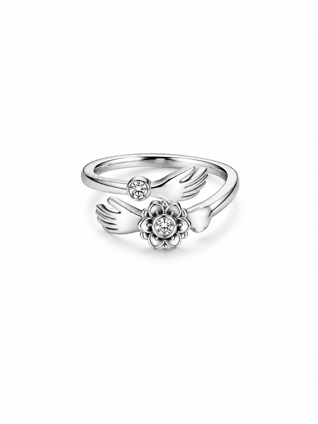 Anillo Manos de Amor N