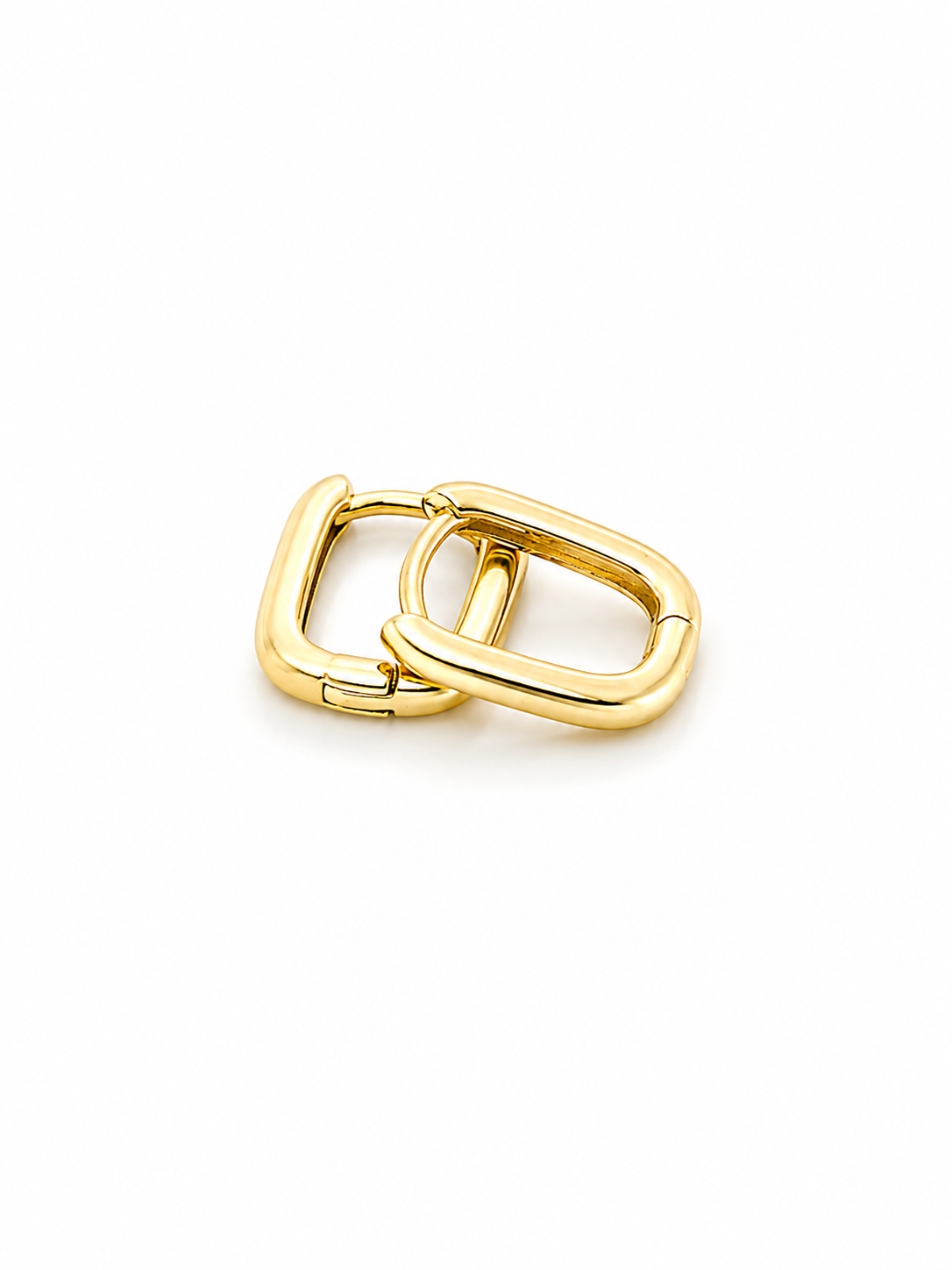 Aretes Aro Geométrico N