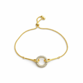 PULSERA ARO BRILLANTE