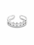 Anillo Corona de Mariposas  N