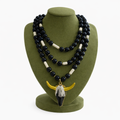 Collar Amuleto Nocturno N