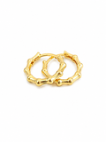 Aretes Aro Octagonal N
