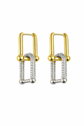 ARETES ESLABÓN GLAM