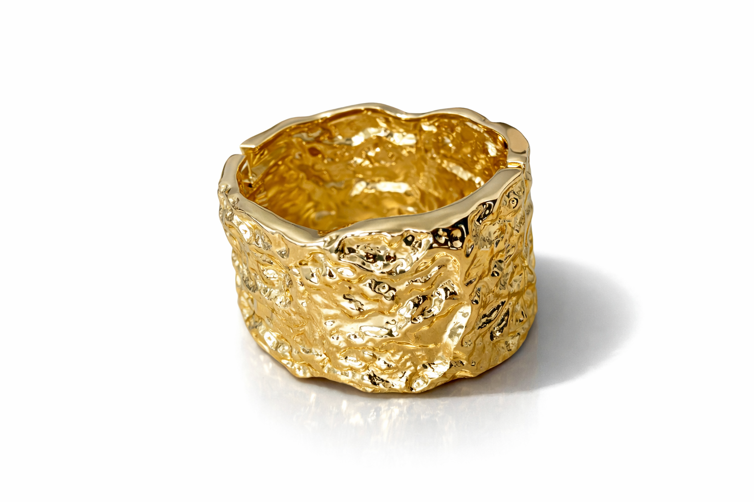 Brazalete Lava Dorada