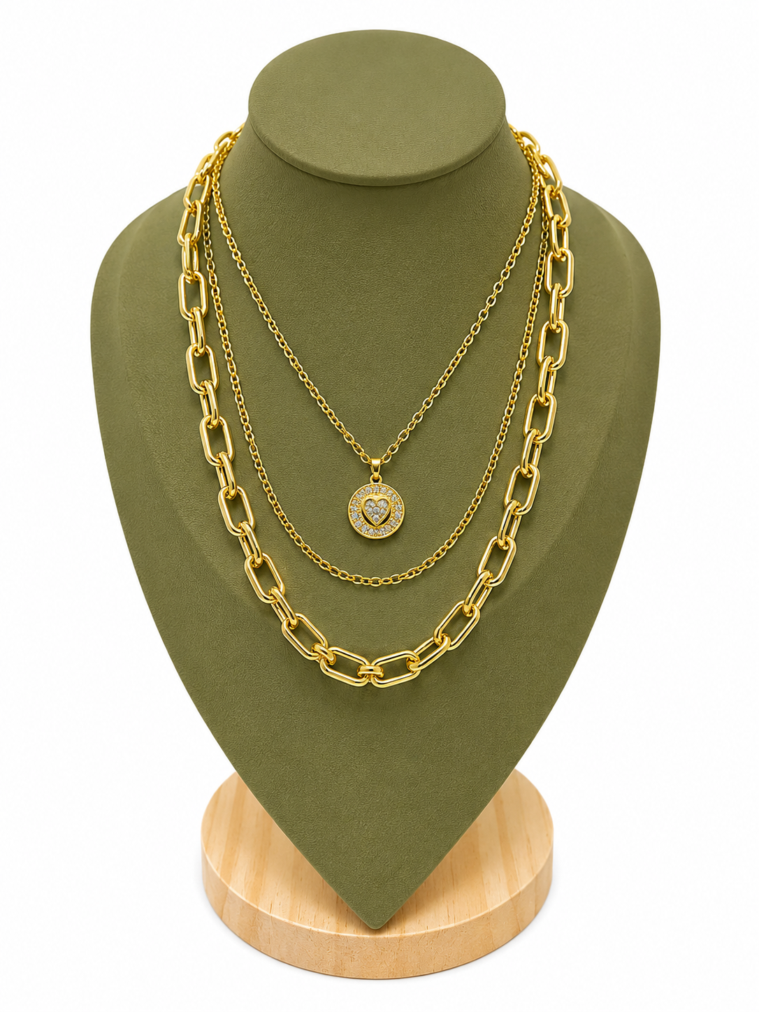 Collar Trilogía de Amor  N
