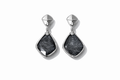Aretes Eclipse Noir