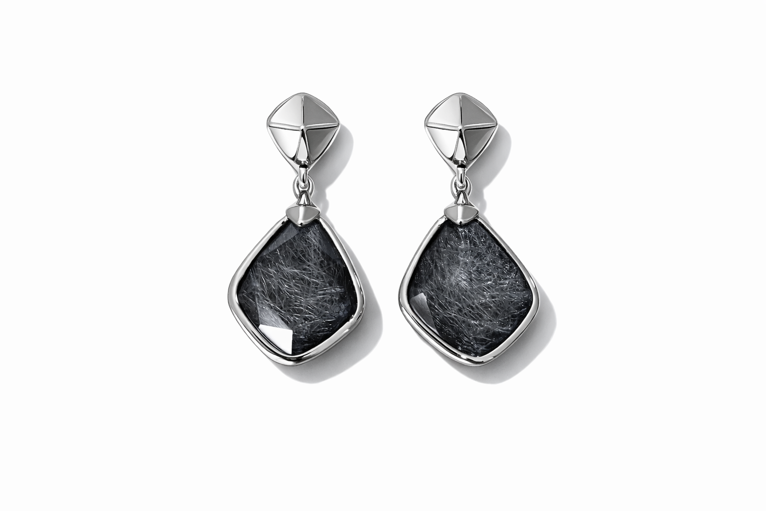 Aretes Eclipse Noir