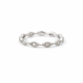 Anillo Brillo Ondina