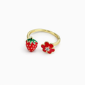 Anillo Strawberry Bloom