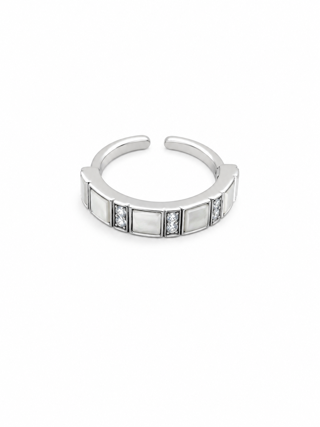 Anillo Geométrico Elegante N