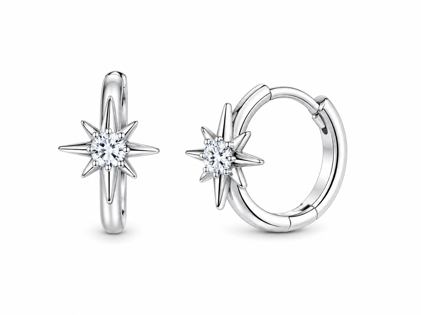 Aretes Estrella Polar CH
