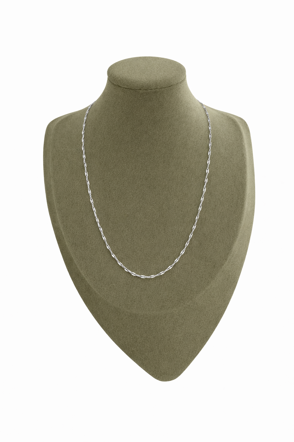 COLLAR CADENA CLIP RODIO