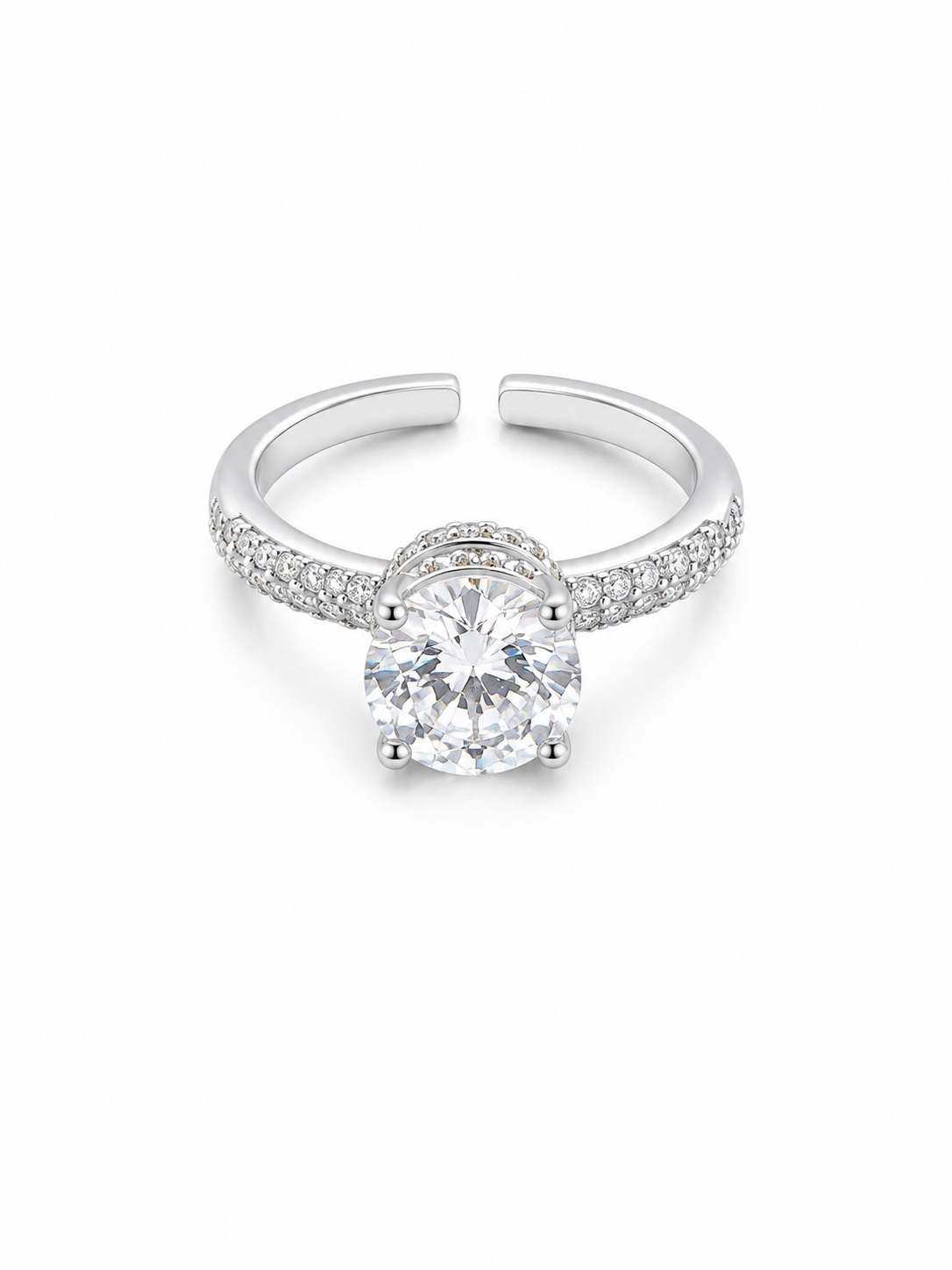 Anillo Reina de Cristal N