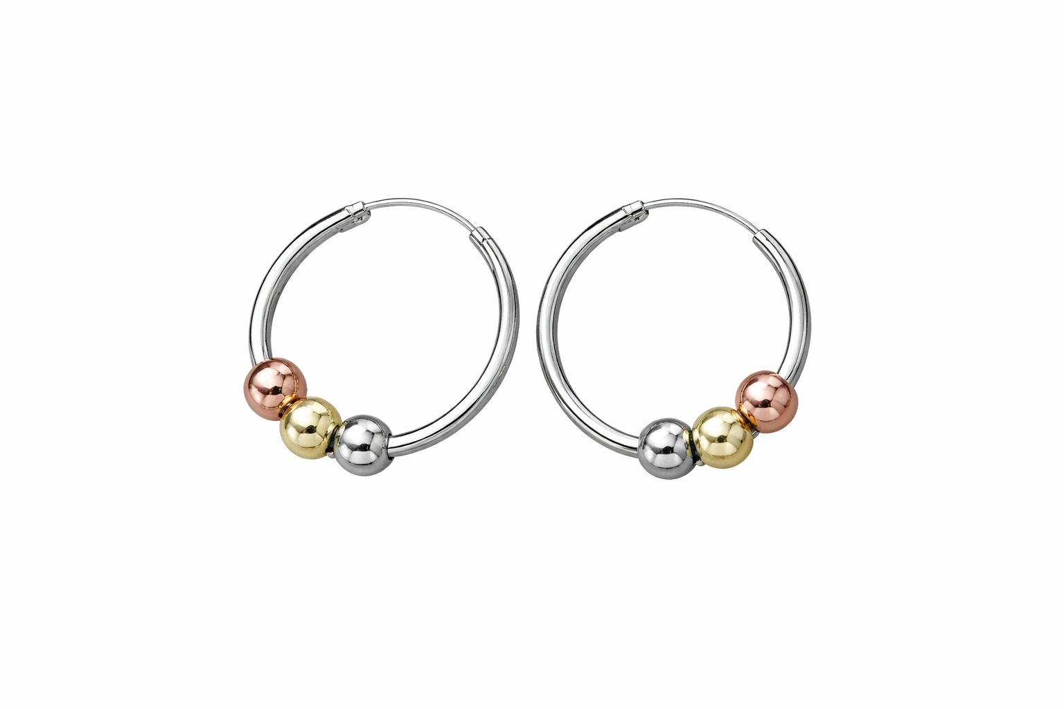 Arracadas Trío Brillo