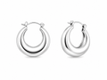 Aretes Luna Pulida M
