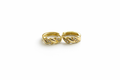ARRACADA TRENZA BRILLANTE CH