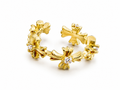 Anillo Flores de Luz N