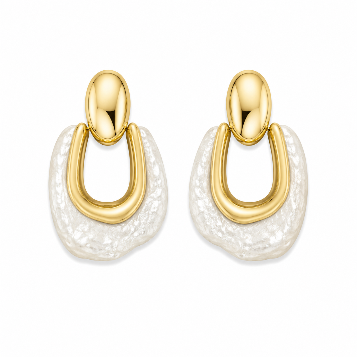 Aretes Perla Aura