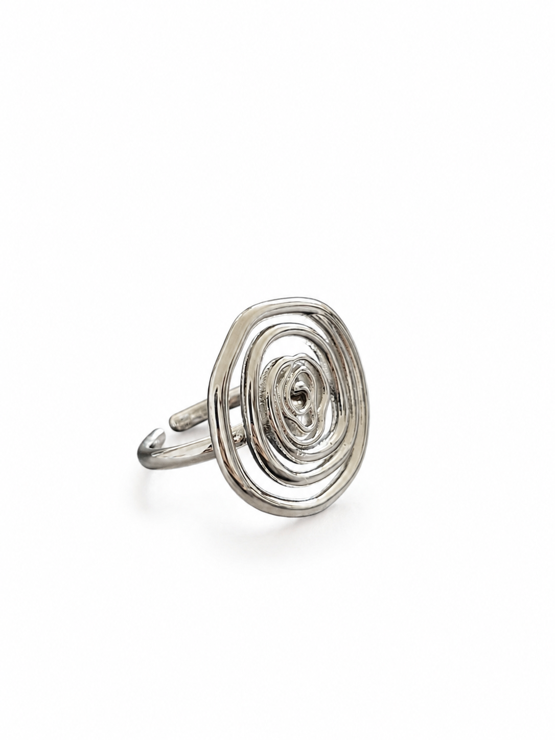 Anillo Órbita Rodio N