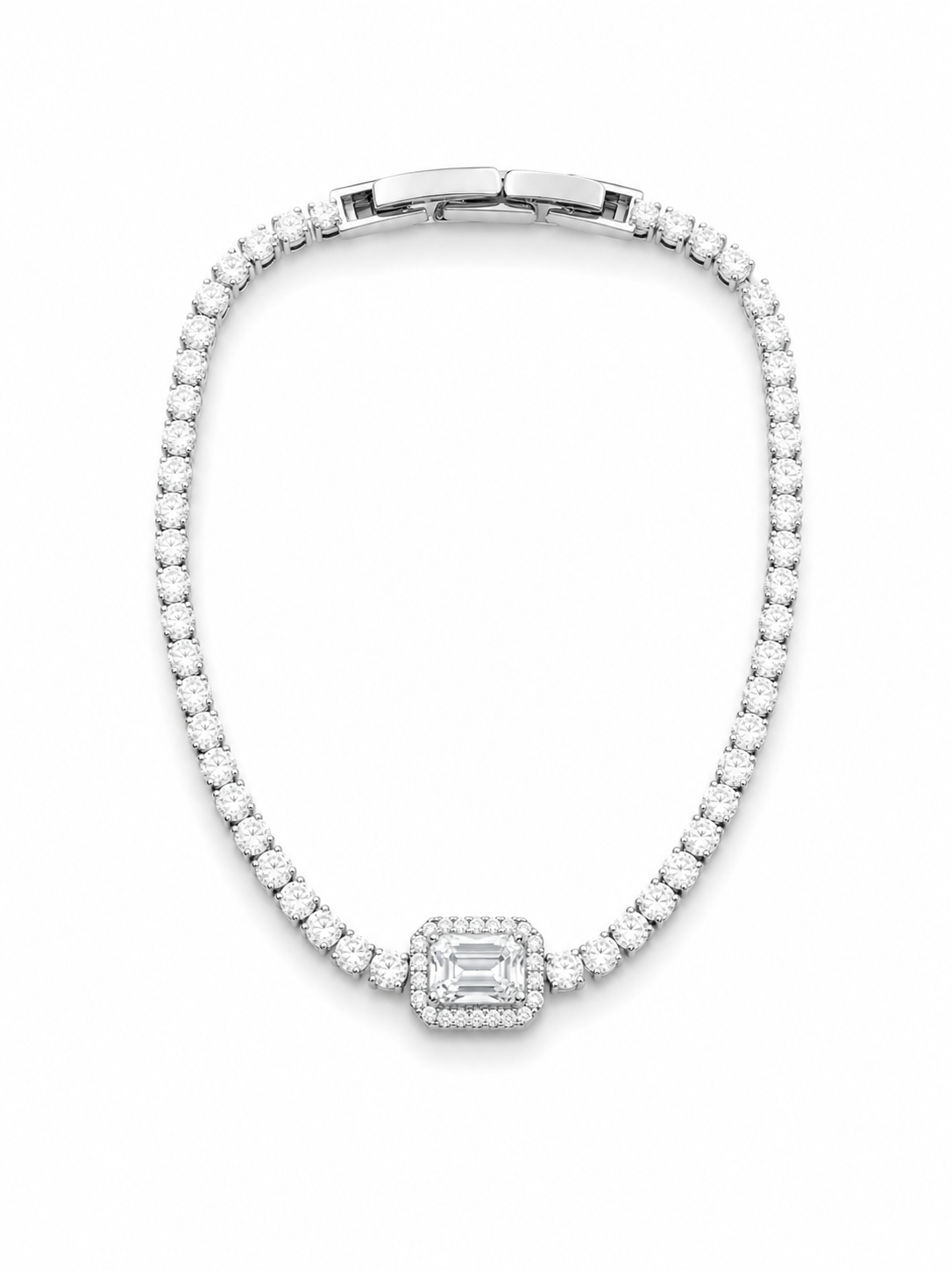 Pulsera Elegance Esmeralda  N