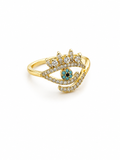 Anillo Ojo Turco Protector N