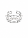 Anillo Trilogía de Perlas N
