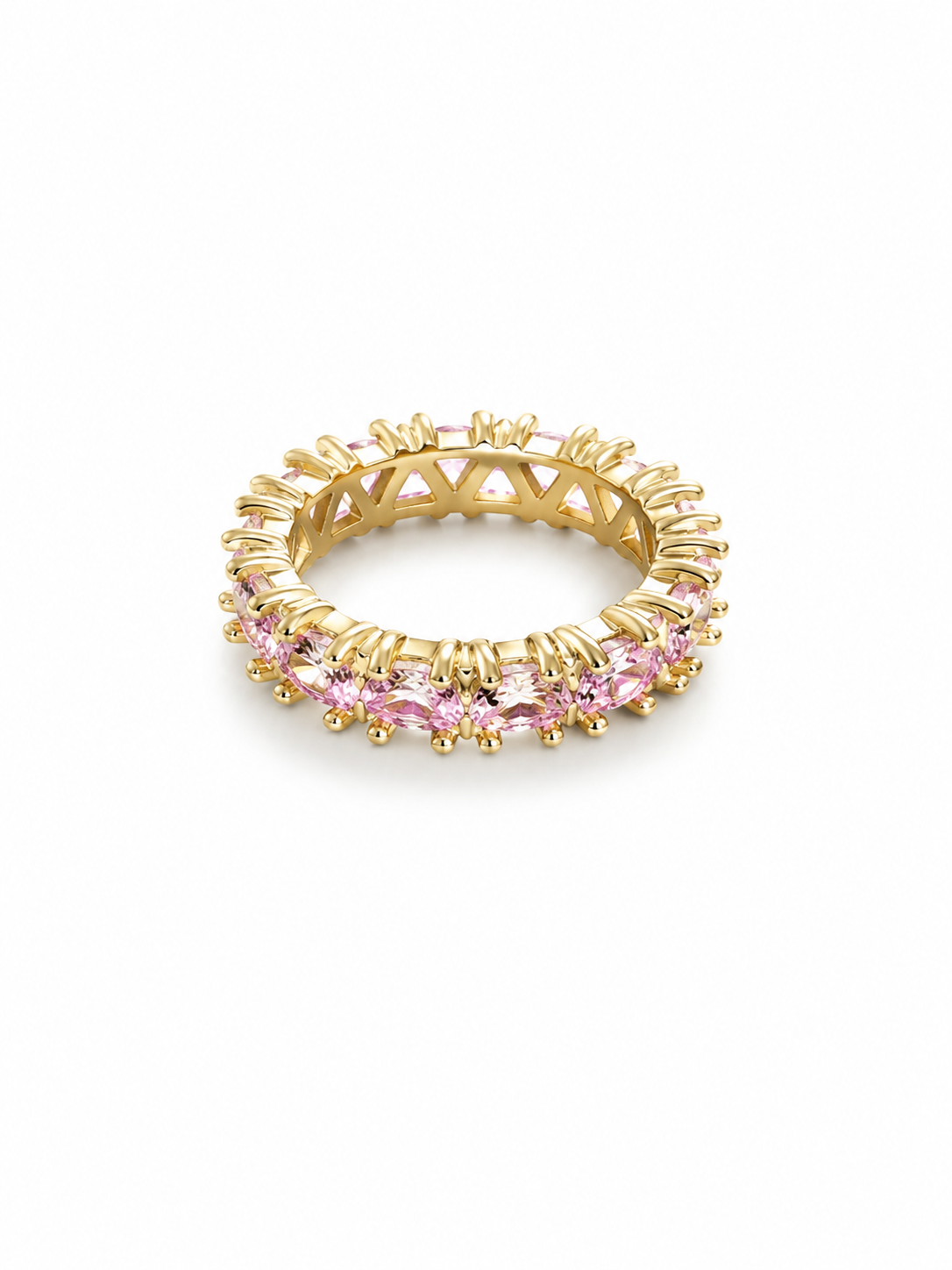 Anillo Rosa Imperial N